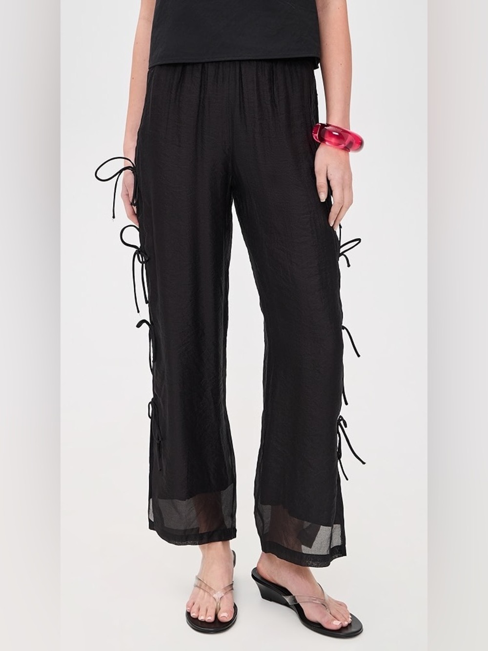 Lisa Says Gah Evelyn Tie Pants